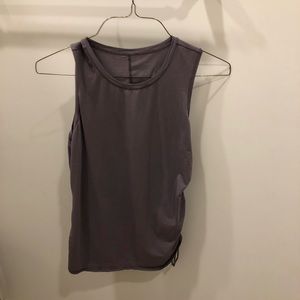 Lululemon plum tank top